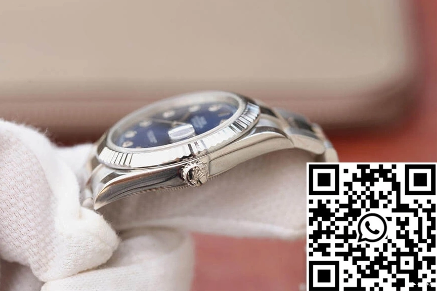 Factory Blue Datejust Dial Rolex M126334-0015 EW 0825
